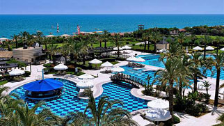 exklusiver Golfurlaub T�rkei, Belek, Kempinski Hotel The Dome