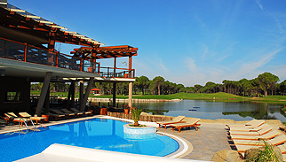 exklusiver Golfurlaub, Sueno Golhotel, Belek, T�rkei
