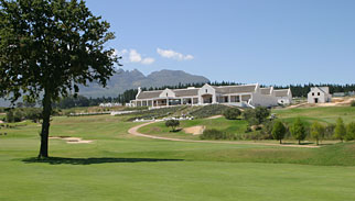 Golfreisen De Zalze Golf, Stellenbosch, S�dafrika