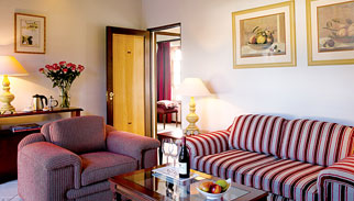 exklusiver Golfurlaub in S�dafrika, Hotel Grande Roche