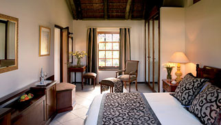 Golfurlaub in S�dafrika, Hotel Grande Roche