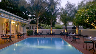 individuelle Golfreisen, S�dafrika, Hotel Grande Roche