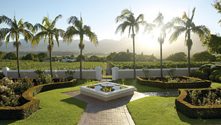 exklusive Golfreisen, Hotel Grande Roche, S�dafrika