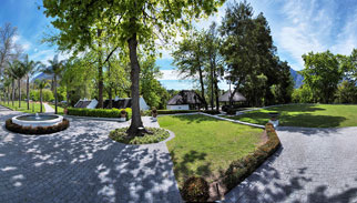 exklusive Golfreisen S�dafrika, Weingut Molenvliet