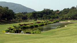 Thailand - Auf k�niglichem Course.