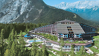exklusive Golfreisen, �sterreich, Interalpen Hotel Tyrol