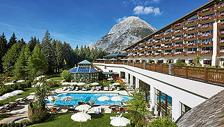 exklusive Golfreisen, �sterreich, Interalpen Hotel Tyrol