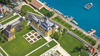 exklusive Golfreisen, �sterreich, K�rnten, Schloss Velden