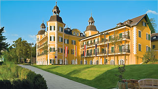 exklusive Golfreisen, �sterreich, K�rnten, Schloss Velden