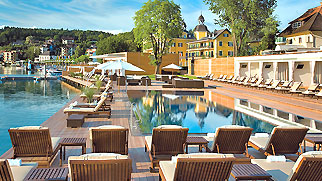 exklusive Golfreisen, �sterreich, K�rnten, Schloss Velden