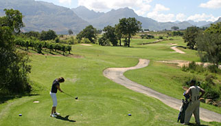 Golfurlaub in S�dafrika, Golfclub de Zalze 