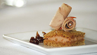 Golfurlaub, Kulinarisches Vier-G�nge-Men�