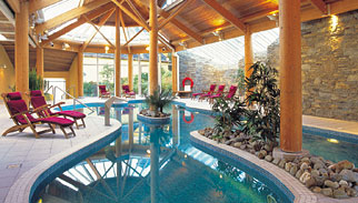 Golfurlaub, Pool, Sheen Falls Lodge, Kenmare, Irland