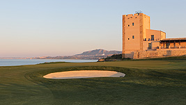 Golfen, Palazzo Arzaga, Gardasee, Italien Golfen, Palazzo Arzaga, Gardasee, Italien