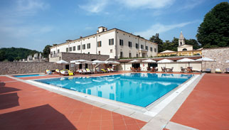 Golfresort Palazzo Arzaga, Gardasee, Italien