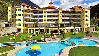 exklusiver Golfurlaub S�dtirol, St. Martin, Golfhotel Quellenhof