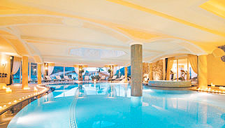 individuelle Golfreise St. Martin, S�dtirol, Golfhotel Quellenhof