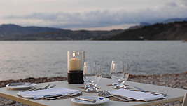 Frühstück, Palazzo Arzaga, Gardasee, Italien Frühstück, Palazzo Arzaga, Gardasee, Italien