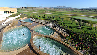 Golfresort Palazzo Arzaga, Gardasee, Italien