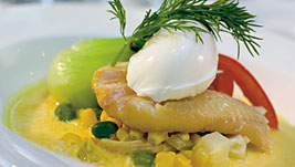 Schellfisch zum Fr�hst�ck, Hummer zum Dinner